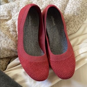Allbirds Tree Breezers Flats size 9 Like New